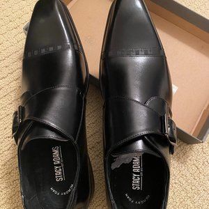Stacy Adams Men's Black Dress Shoes Size 10